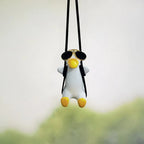 Rearview Mirror Ornament Resin Scented Duck Charm