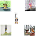 Rearview Mirror Ornament Resin Scented Duck Charm