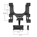Rearview Mirror Phone Holder Universal 360 Degree Swivel