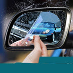 Rearview Mirror Safety Film Rainproof Anti-Shatter Scratch-Resistant