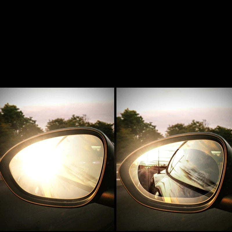 Rearview Mirror Safety Film Rainproof Anti-Shatter Scratch-Resistant
