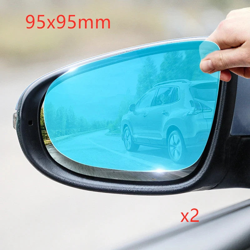 Rearview Mirror Safety Film Rainproof Anti-Shatter Scratch-Resistant