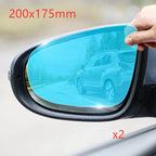 Rearview Mirror Safety Film Rainproof Anti-Shatter Scratch-Resistant