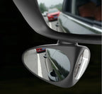 Rearview Mirror Triangle Blind-Spot Eliminator Universal Clip-On