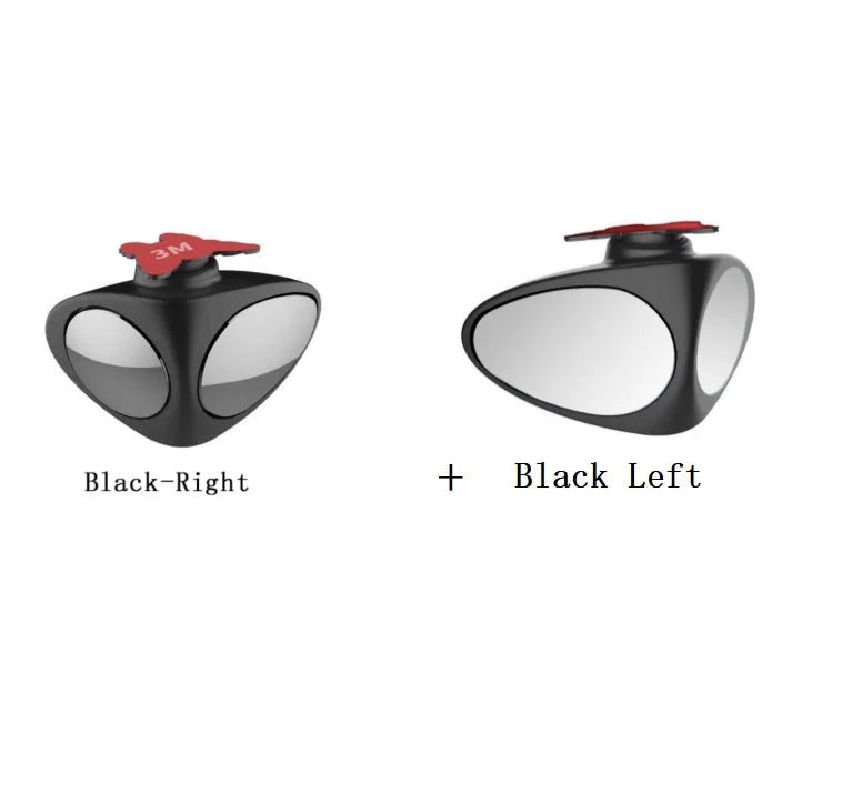 Rearview Mirror Triangle Blind-Spot Eliminator Universal Clip-On