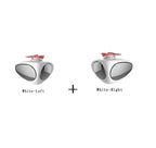 Rearview Mirror Triangle Blind-Spot Eliminator Universal Clip-On