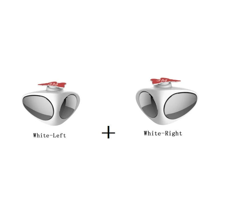 Rearview Mirror Triangle Blind-Spot Eliminator Universal Clip-On