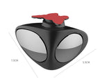 Rearview Mirror Triangle Blind-Spot Eliminator Universal Clip-On
