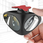 Rearview Mirror Triangle Blind-Spot Eliminator Universal Clip-On