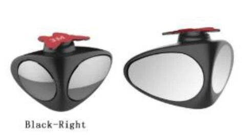 Rearview Mirror Triangle Blind-Spot Eliminator Universal Clip-On