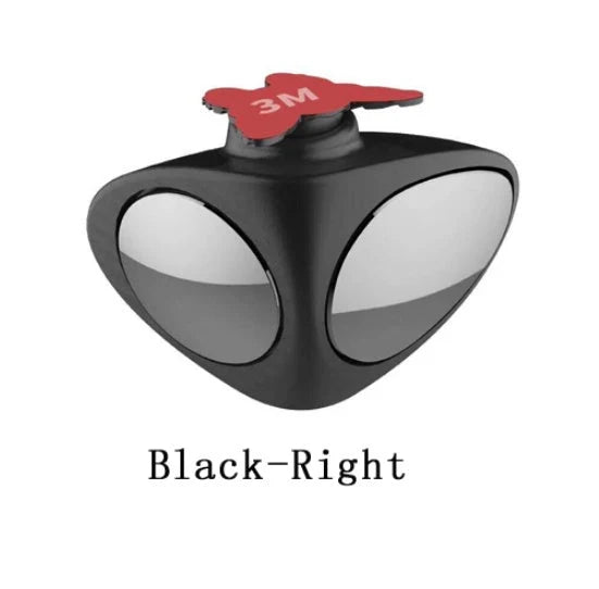 Rearview Mirror Triangle Blind-Spot Eliminator Universal Clip-On