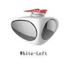 Rearview Mirror Triangle Blind-Spot Eliminator Universal Clip-On
