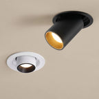 Recessed Ceiling Light Integrated Dimmable LED Die-Cast Aluminum