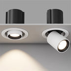 Recessed Ceiling Light Integrated Dimmable LED Die-Cast Aluminum