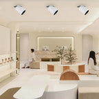 Recessed Ceiling Light Integrated Dimmable LED Die-Cast Aluminum