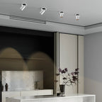 Recessed Ceiling Light Integrated Dimmable LED Die-Cast Aluminum