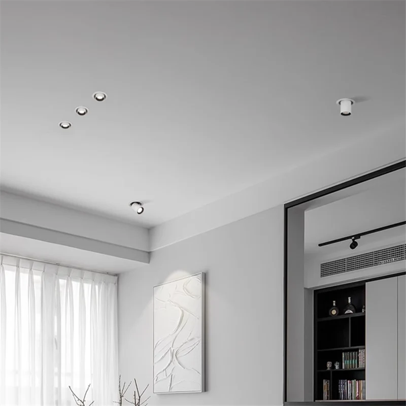 Recessed Ceiling Light Integrated Dimmable LED Die-Cast Aluminum