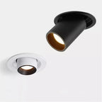 Recessed Ceiling Light Integrated Dimmable LED Die-Cast Aluminum