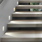 Recessed Hallway Light Motion & Dusk Sensor Warm White Indirect