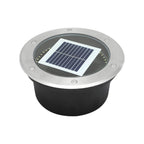 Recessed Solar Garden Light Auto Light Sensor Weather-Resistant