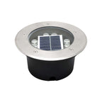 Recessed Solar Garden Light Auto Light Sensor Weather-Resistant
