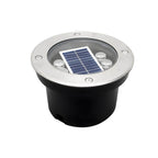 Recessed Solar Garden Light Auto Light Sensor Weather-Resistant