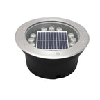 Recessed Solar Garden Light Auto Light Sensor Weather-Resistant