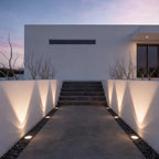 Recessed Solar Garden Light Auto Light Sensor Weather-Resistant