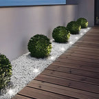 Recessed Solar Garden Light Auto Light Sensor Weather-Resistant