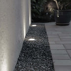 Recessed Solar Garden Light Auto Light Sensor Weather-Resistant