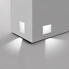 Recessed Stair Light Flush Motion Sensor Warm White