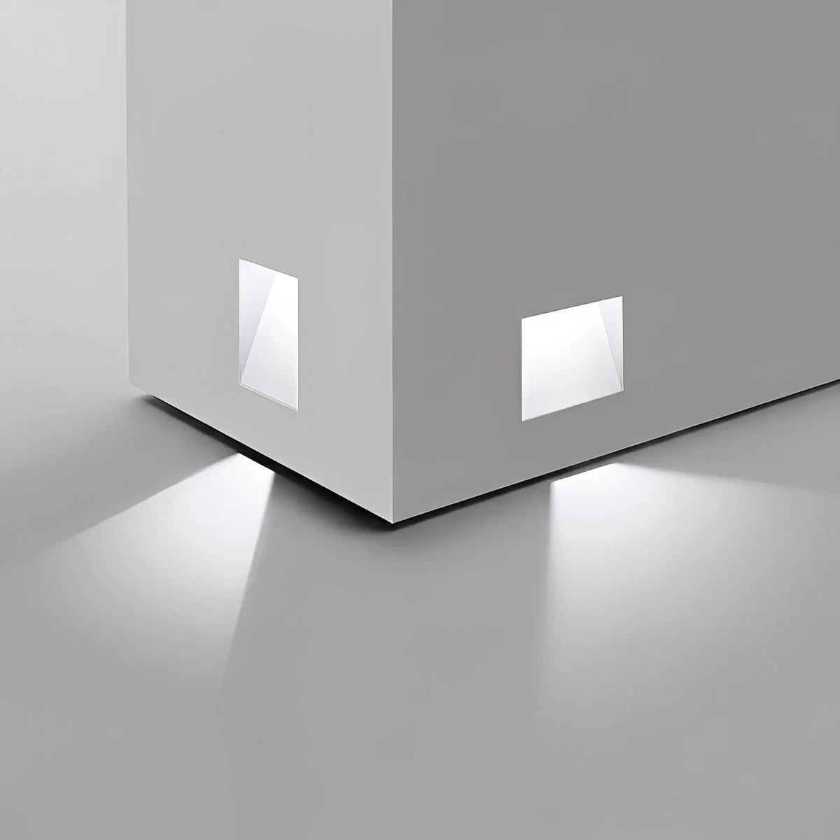 Recessed Stair Light Flush Motion Sensor Warm White