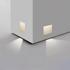 Recessed Stair Light Flush Motion Sensor Warm White