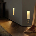 Recessed Stair Light Flush Motion Sensor Warm White