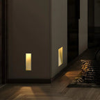 Recessed Stair Light Flush Motion Sensor Warm White