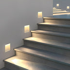 Recessed Stair Light Flush Motion Sensor Warm White