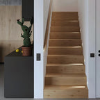 Recessed Stair Light Flush Motion Sensor Warm White