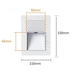 Recessed Stair Light Frameless Motion Sensor 3W LED