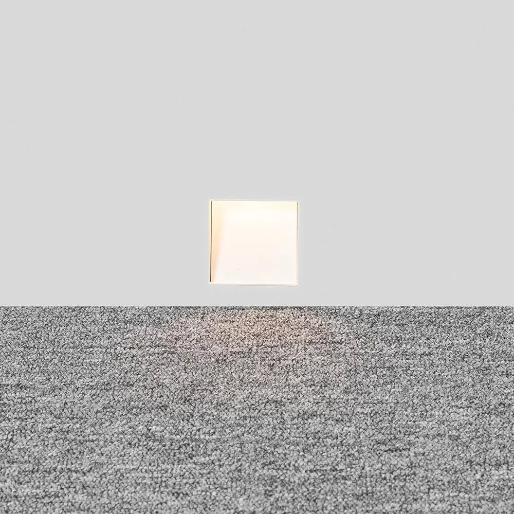 Recessed Stair Light Frameless Motion Sensor 3W LED