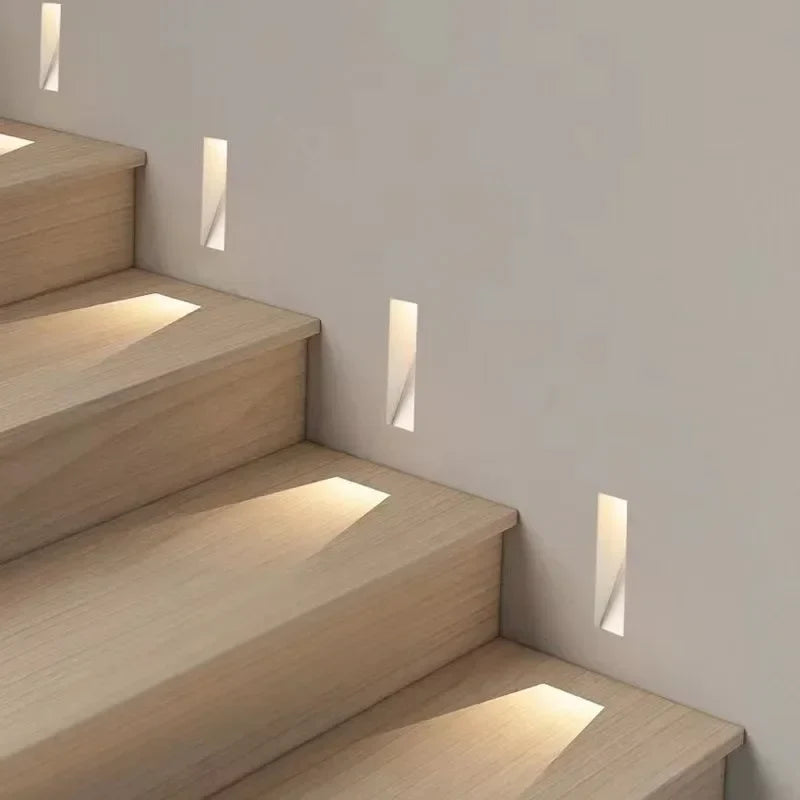 Recessed Stair Light Frameless Motion Sensor 3W LED