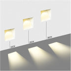 Recessed Stair Light Frameless Motion Sensor 3W LED