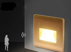 Recessed Stair Light Motion-Activated LED Acrylic Diffuser