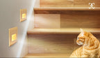 Recessed Stair Light Motion-Activated LED Acrylic Diffuser