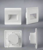 Recessed Stair Light Motion-Activated LED Acrylic Diffuser