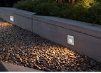 Recessed Stair Light Motion-Activated LED Acrylic Diffuser