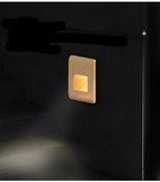 Recessed Stair Light Motion-Activated LED Acrylic Diffuser