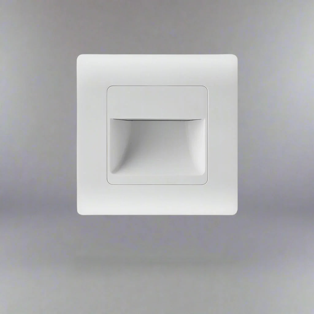 Recessed Stair Light Motion-Activated LED Acrylic Diffuser