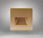 Recessed Stair Light Motion-Activated LED Acrylic Diffuser
