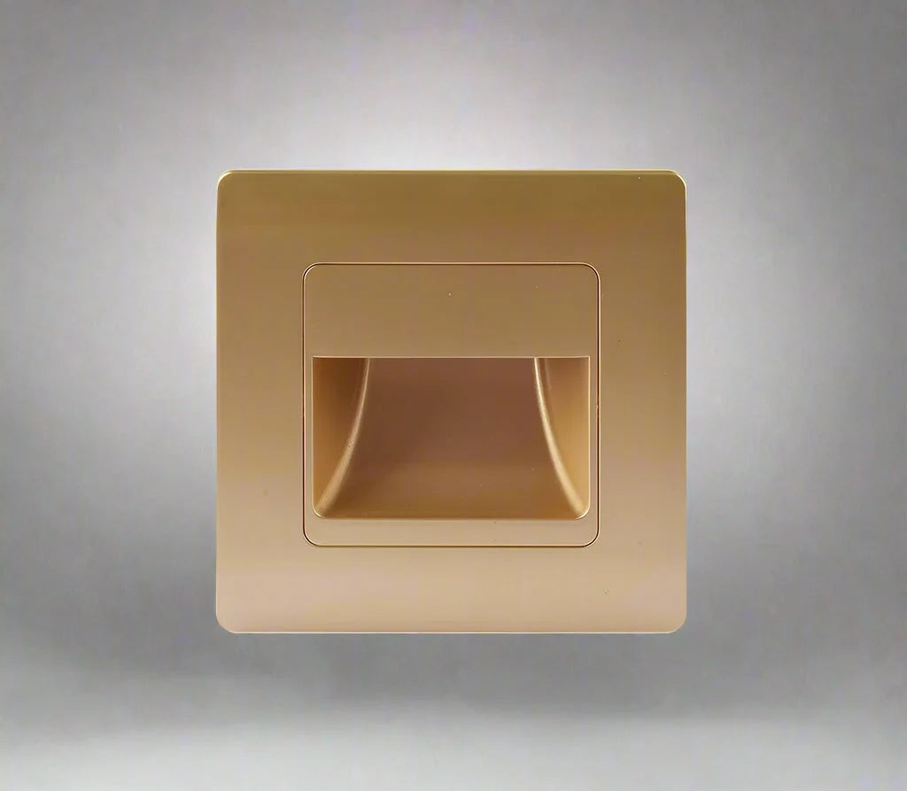 Recessed Stair Light Motion-Activated LED Acrylic Diffuser