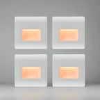 Recessed Stair Light Motion-Activated LED Acrylic Diffuser
